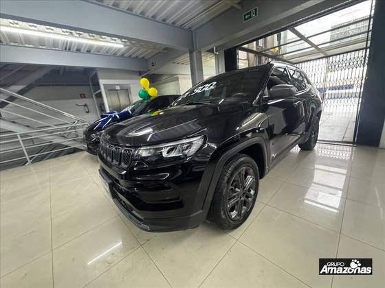 JEEP COMPASS 1.3 T270 TURBO FLEX LONGITUDE AT6 JEEP COMPASS 1.3 T270 TURBO FLEX LONGITUDE AT6